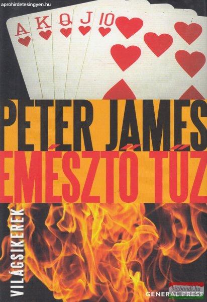 Peter James - Emésztő tűz