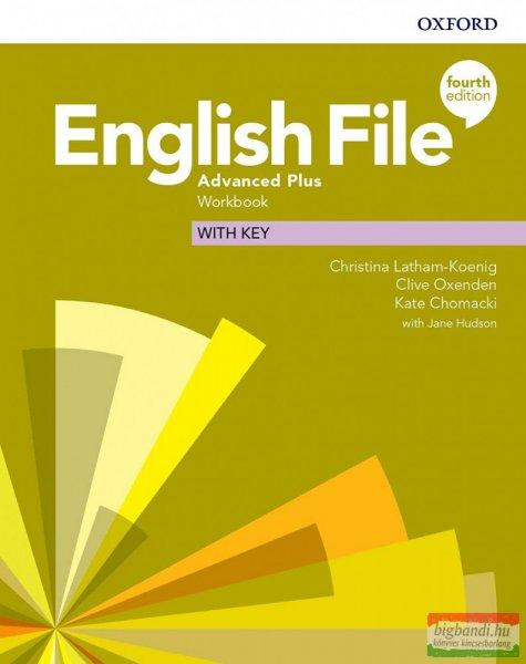 English File Advanced Plus Workbook with key