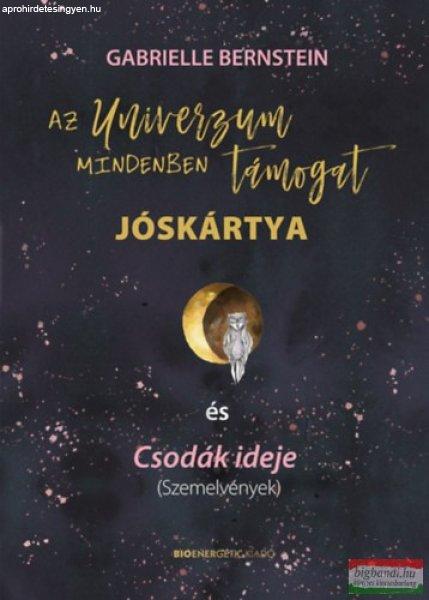 Gabrielle Bernstein - Az Univerzum mindenben támogat - Jóskártya + könyv