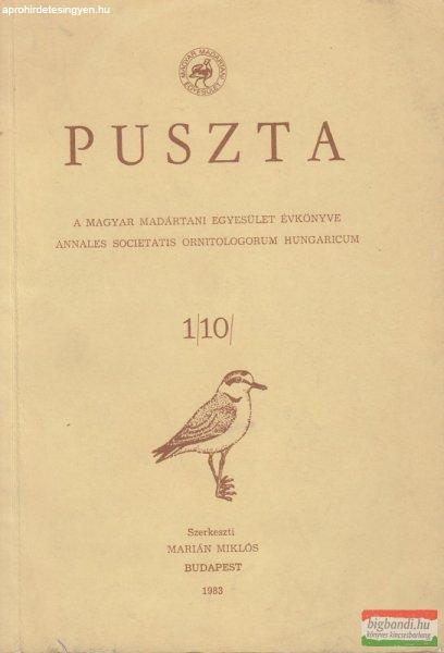 Marián Miklós szerk. - Puszta 1/10. 1983