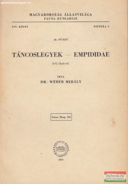 Dr. Wéber Mihály - Táncoslegyek - Empididae