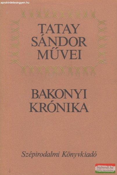 Tatay Sándor - Bakonyi krónika