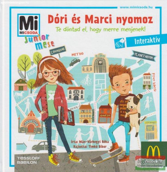 Mán-Várhegyi Réka - Dóri és Marci nyomoz