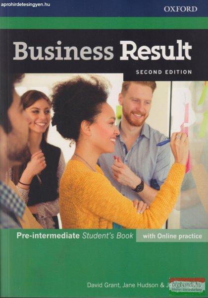 Business Result Pre-Intermediate Student's Book with Online Practice Second
Edition