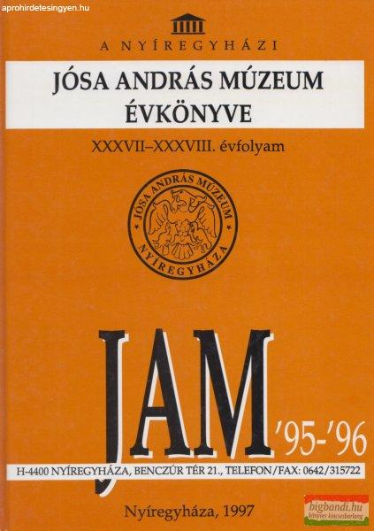 Németh Péter szerk. - A Nyíregyházi Jósa András Múzeum évkönyve
'95-'96