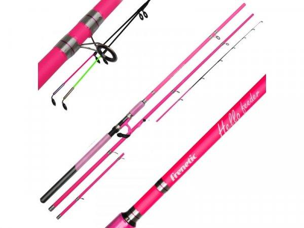 Frenetic Hello Feeder Pink Feeder Bot 360cm Max:80g 3+2Részes