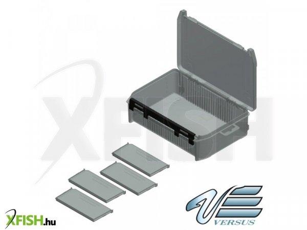 Meiho Horgászdoboz Vs-1200Nddm | Anyaga: Twister Álló Műanyag, Méret:
255*190*60Mm