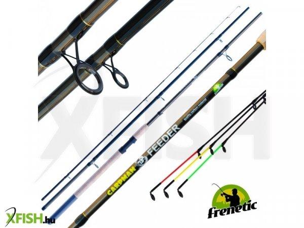 Frenetic Carpman Heavy Feeder Horgászbot 360cm 80-180g 3+3Részes