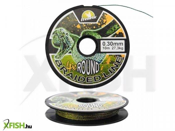 Frenetic Vipera Fonott Előkezsinór 10m 0,40mm 37,4Kg Világoszöld
