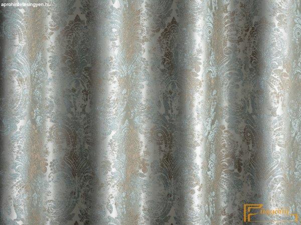 (10 szín) Kilian Taft dekorációs függöny-Jégkék kő hatású