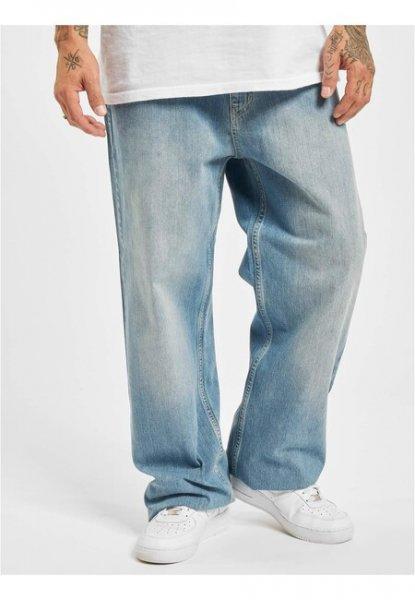 Dangerous DNGRS Homie Baggy Jeans light blue denim