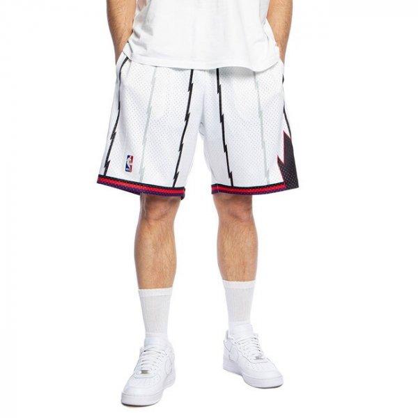 Mitchell & Ness shorts Toronto Raptors white/white Swingman Shorts