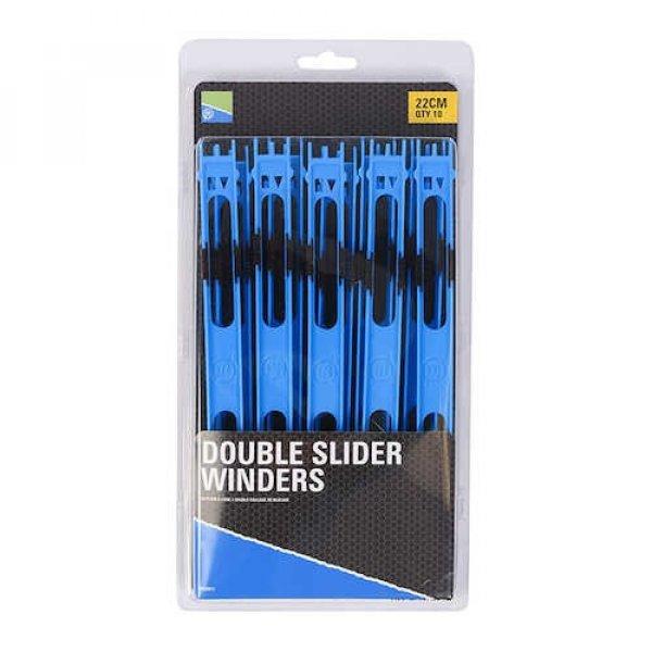 Preston Double Slide Winders 220mm Blue szerelék tartó létra szett 10db
PDSW/22 (P0020017)