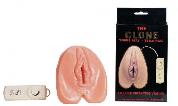 The Clone Lifelike Vibrating Vagina