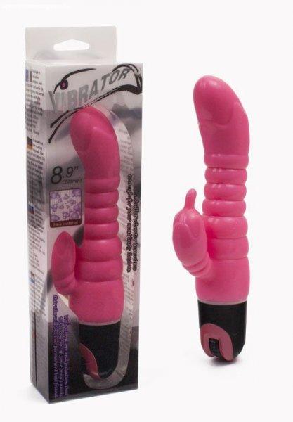 Multi Speed Vibrator Pink 1