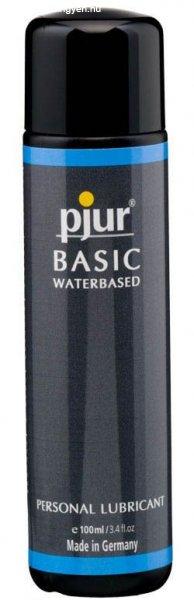 pjur® BASIC Waterbased - 100 ml bottle