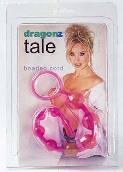 Dragonz Tale Anal Kugel Kette Pink