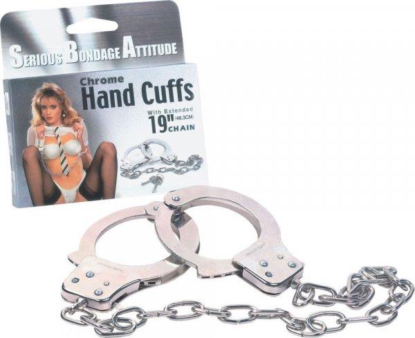 Chrome Handcuffs Metal Handcuffs