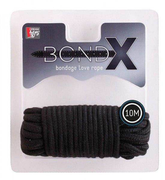 Bondx Love Rope 10 m Black