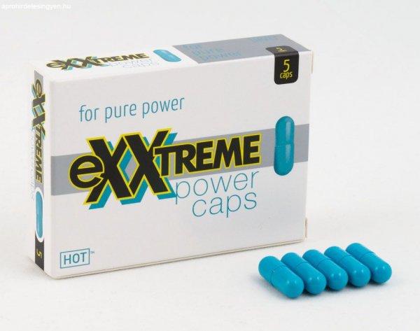 HOT exxtreme power caps man 1x5 pcs 5 pcs