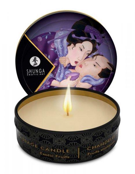 Mini Massage Candle 30ml/1oz Libido / Exotic Fruits