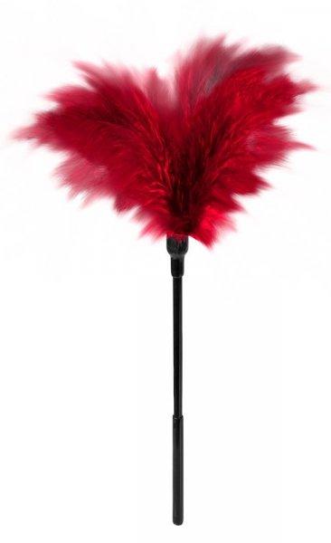 GP Small Feather Tickler Red