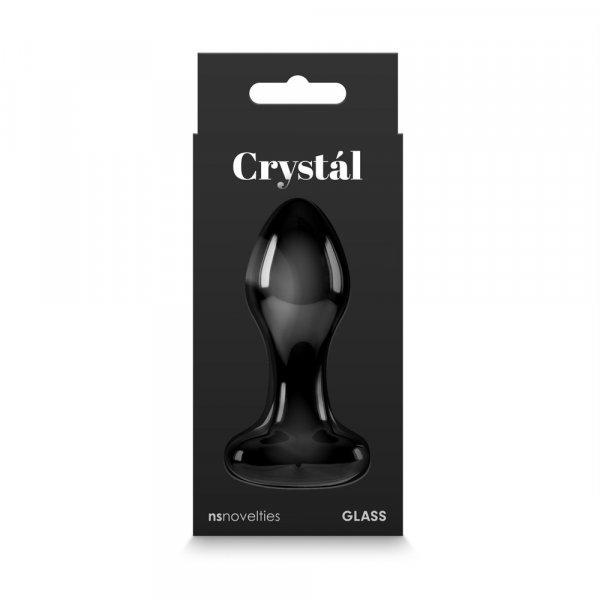 Crystal - Heart - Black