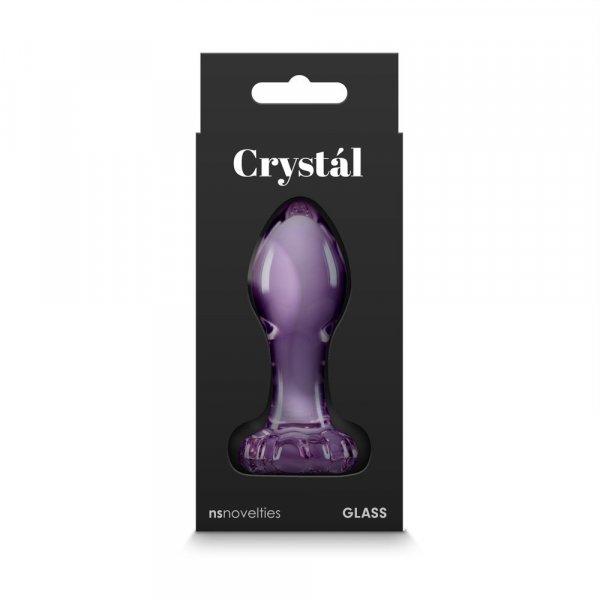 Crystal - Flower - Purple
