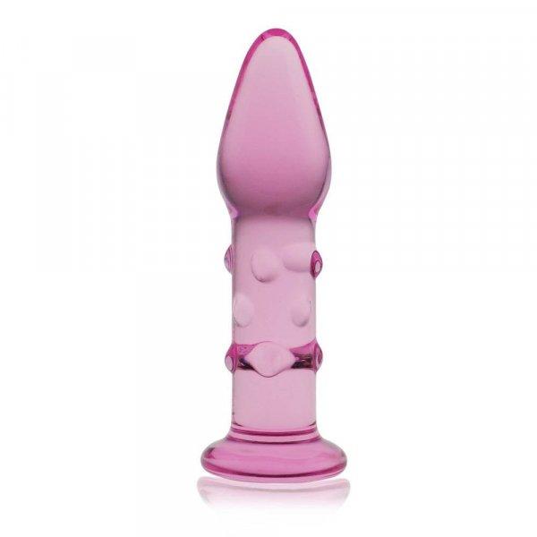 5.5" Glass Romance Pink