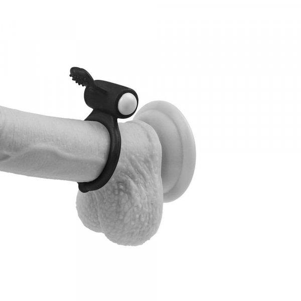Power Clit Cockring Black 1