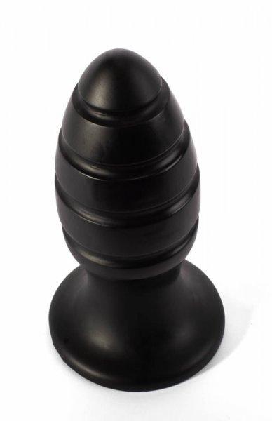 X-Men 10" Extra Girthy Butt Plug Black VIII