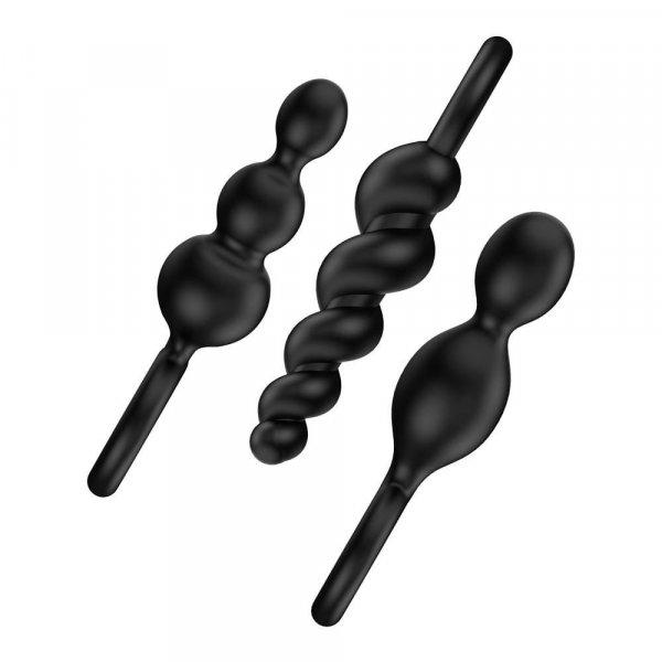 Satisfyer Booty Call (Set of 3) Black