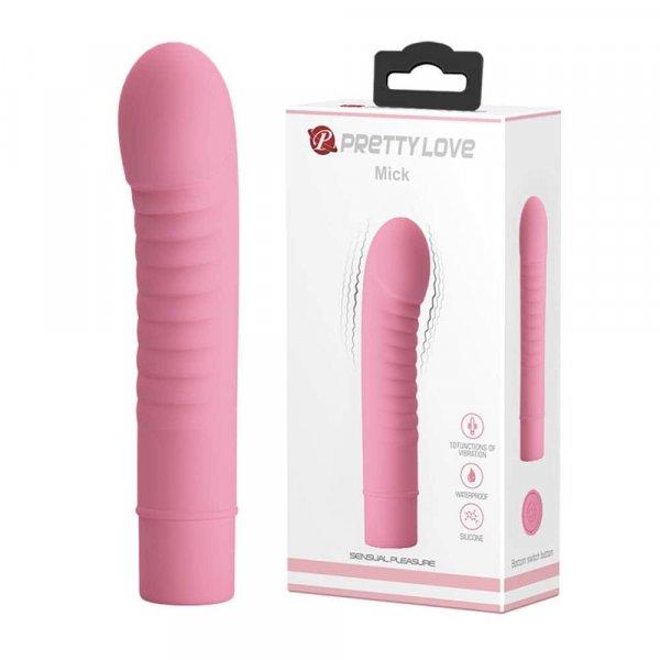 Pretty Love Mick Baby Pink