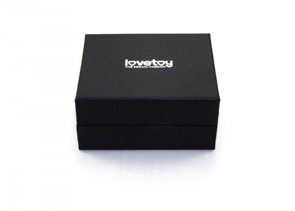 Rosebud Classic Metal Plug S Red