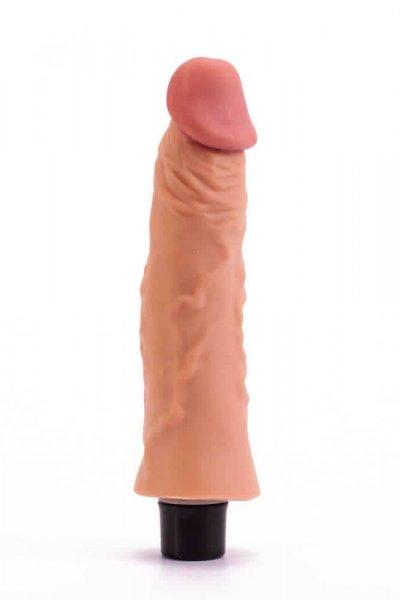 8.3" Real Softee Vibrating Dildo 3