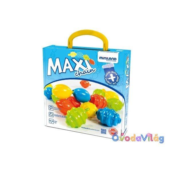 Maxichain gyöngyépítő játék