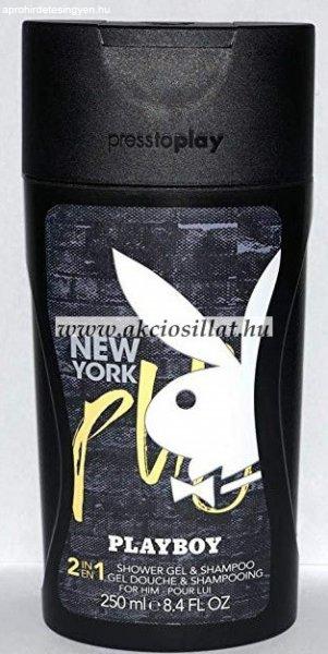 Playboy New York tusfürdő 250ml