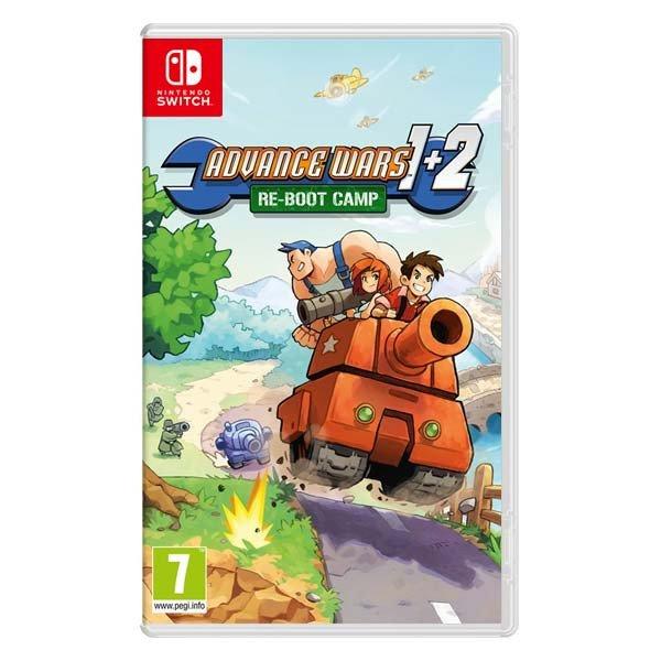 Advance Wars 1+2: Re-Boot Camp - Switch