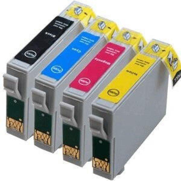 Epson T1301-1304 Szett utángyártott tintapatron csomag 4 db-os