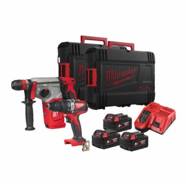 Milwaukee M18BLPP2C2-503X M18 FUEL™ erőcsomag