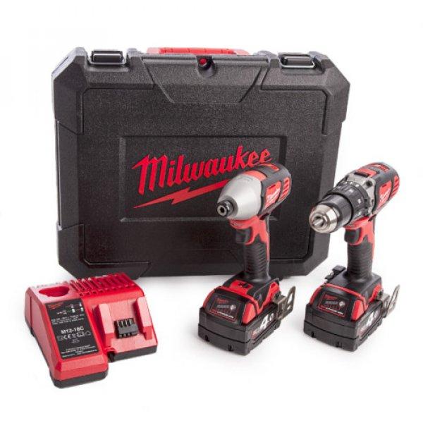 Milwaukee M18 BPP2C-402C erőcsomag