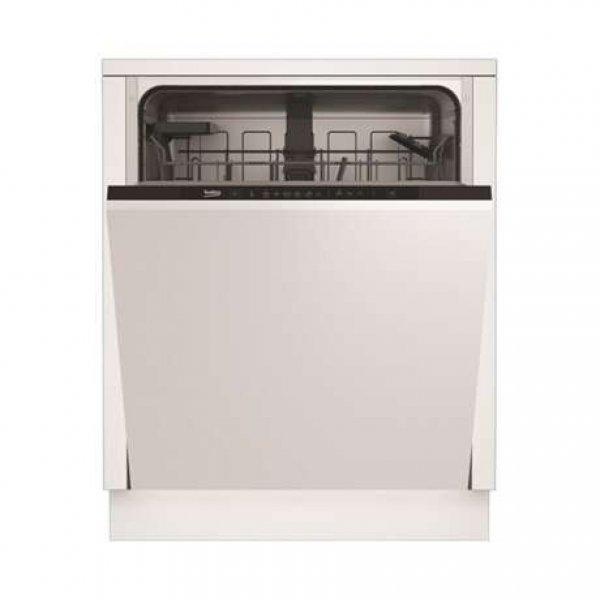 Beko DIN-36421 beépíthető mosogatógép, 14 terítékes, 6 program, E
energiaosztály, fehér