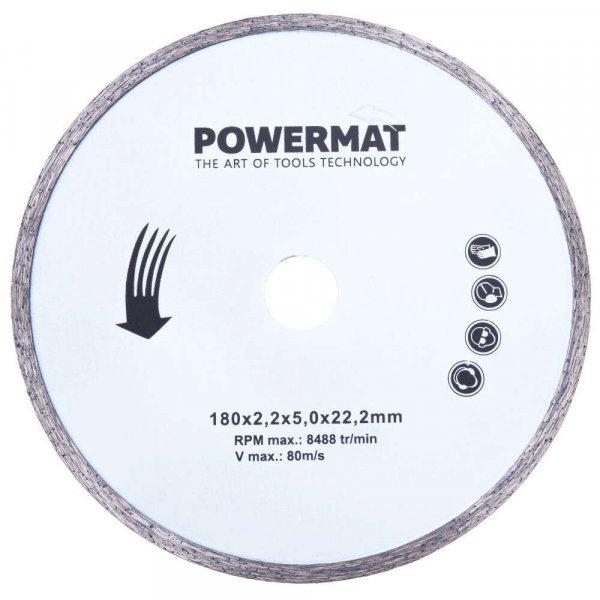 Powermat Csempevágó Gép 1800 W szürke PM-PDG-1800 (PM0547)