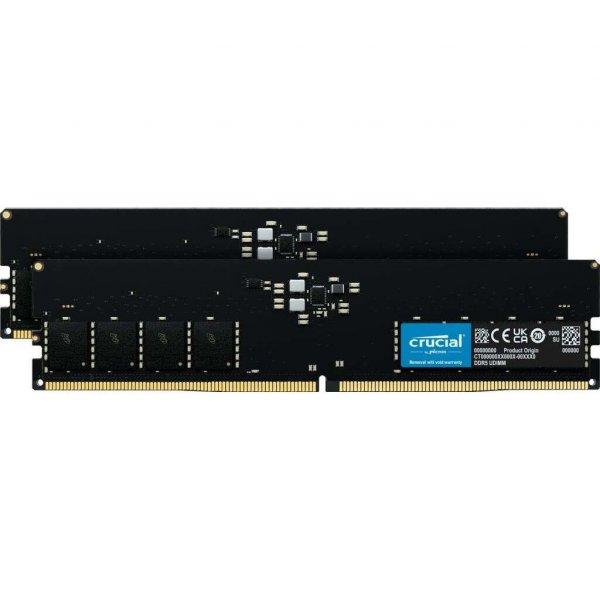 Crucial DDR5 32GB (2x16GB) 5600MHz CL46 1.1V memória
