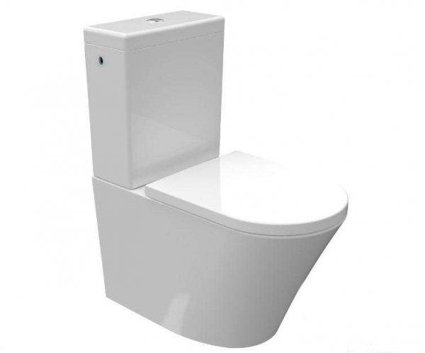 AREZZO design INDIANA kombi WC Rimless alsó/hátsó kifolyású, mély
öblítésű