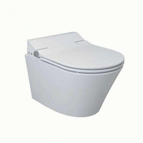 AREZZO design INDIANA Perem nélküli fali WC + okos WC tető (Bidé
funkcióval)