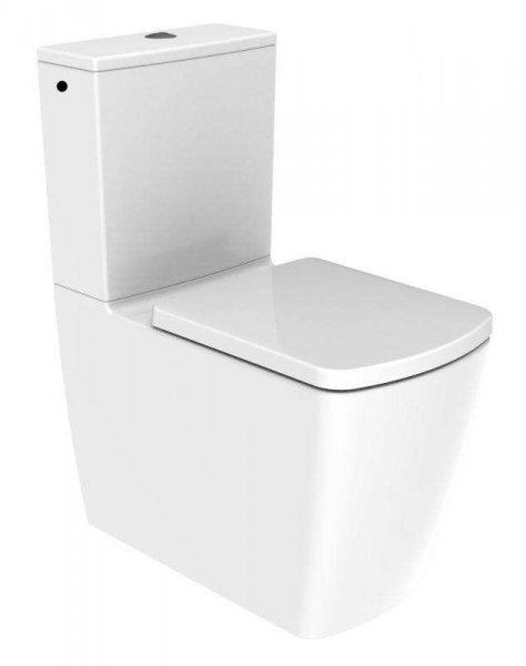 AREZZO design MONTANA kombi wc alsós/hátsó kifolyású, rimless, mély
öblítésű