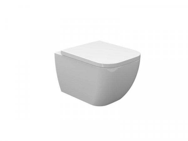 AREZZO design OHIO Rimless perem nélküli függesztett WC csésze, mély
öblítésű