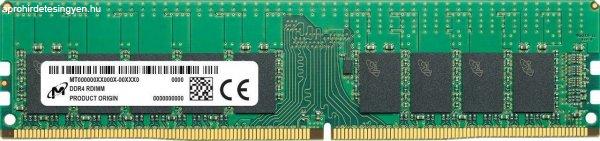 Micron MTA18ASF4G72PZ-3G2R memóriamodul 32 GB 1 x 32 GB DDR4 3200 Mhz ECC