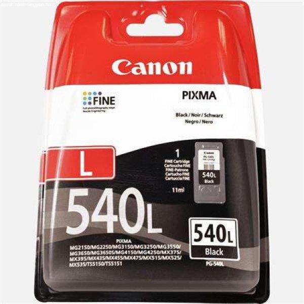 CANON PG-540L Tintapatron Pixma MG2150, 3150 nyomtatókhoz, CANON, fekete, 300
oldal